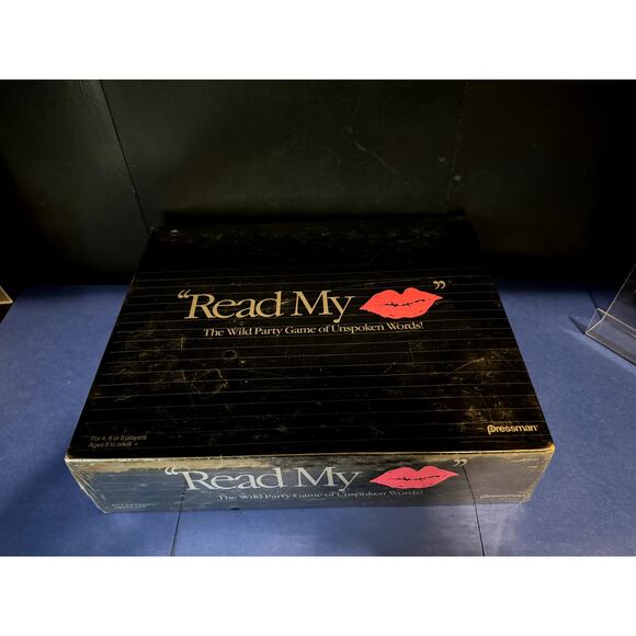 New & Unopened "Read My Lips" board game - Picture 3 of 8
